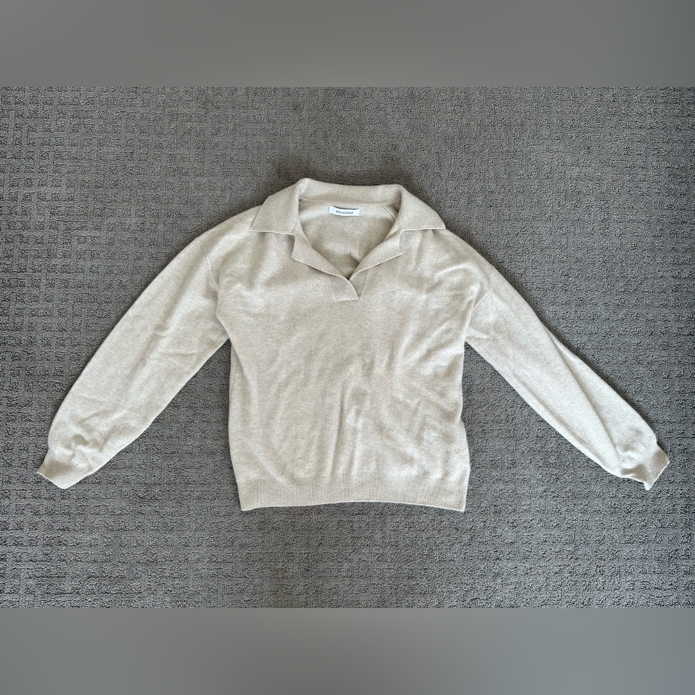 Naadam cashmere sweater